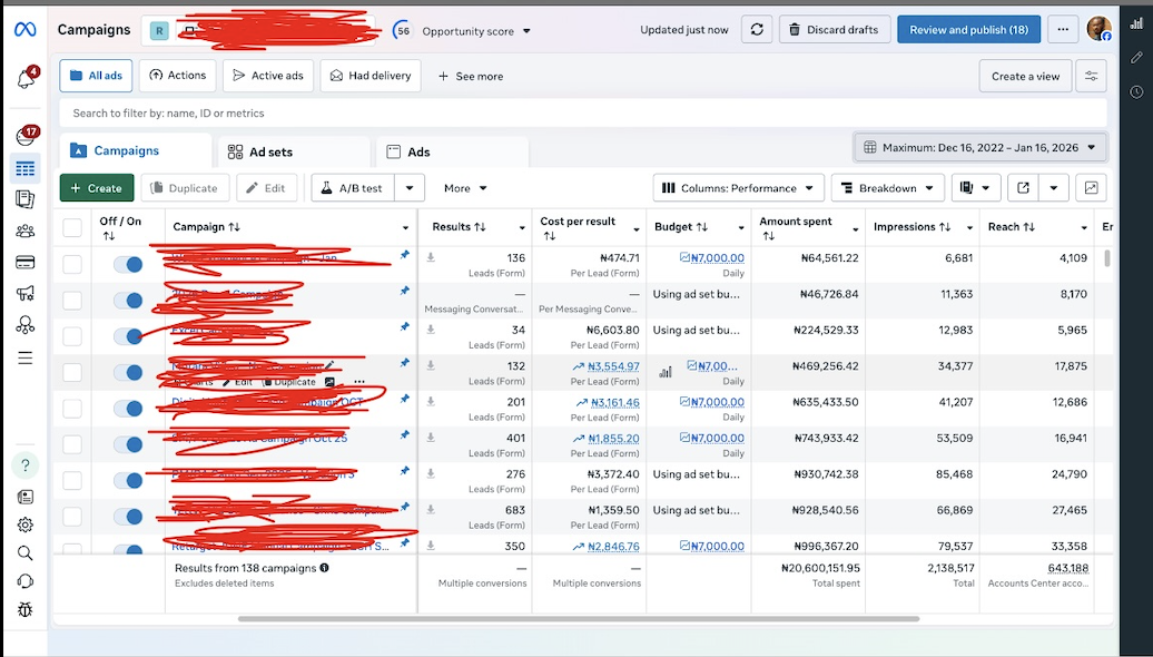 Multi-channel lead engine thumbnail