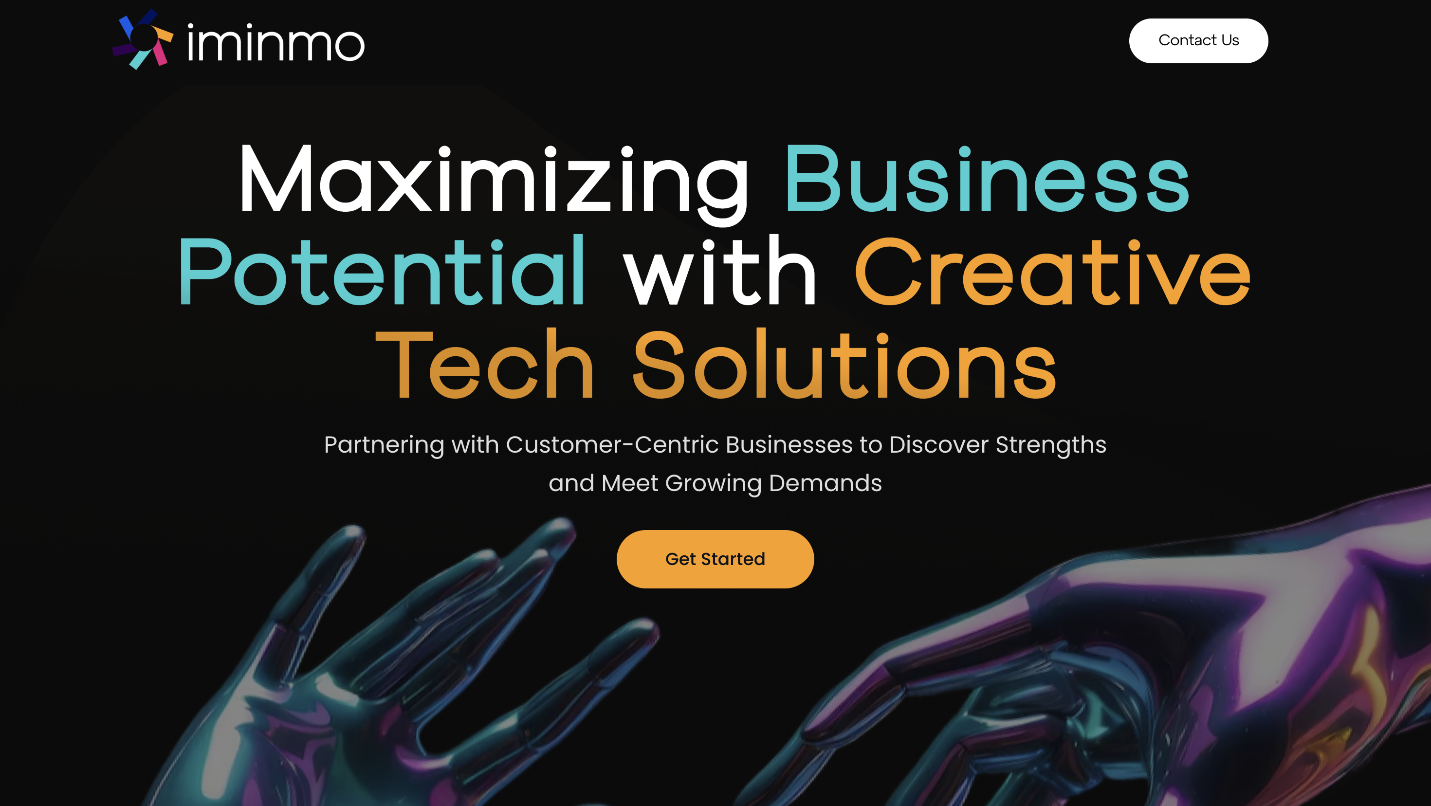 High-converting website development case study thumbnail